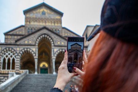 Coastal Escape Amalfi and Positano by Sea from Naples