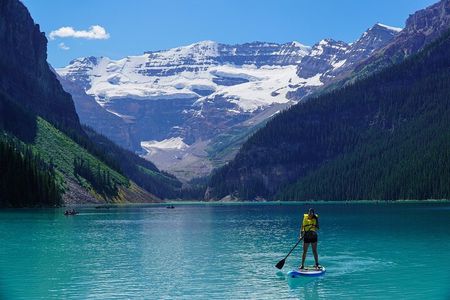 Lake Louise, Moraine Lake, & Banff Day Tour