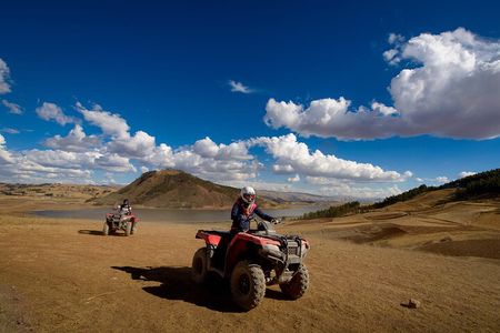 From Cusco : ATV to Maras and Moray – Sacred Valley