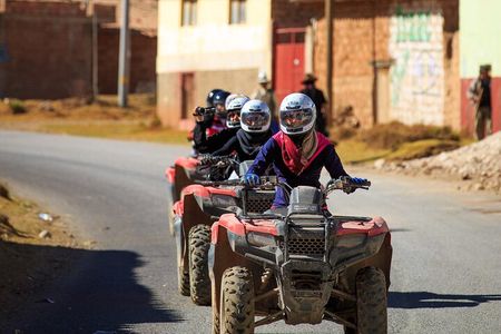 ATVs around the Sacred Valley