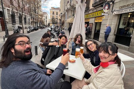 Madrid Tapas Crawl ️Tour by Food Lover Tour