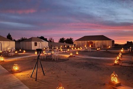 4 Days Tours of Morocco From Marrakech to Merzouga 
