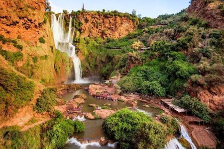Ouzoud Waterfall Adventure With Boat Ride & Wild Monkeys