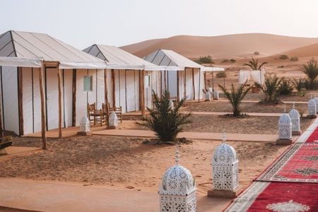 Merzouga Desert & Atlas Mountains 3-Day Camel Journey