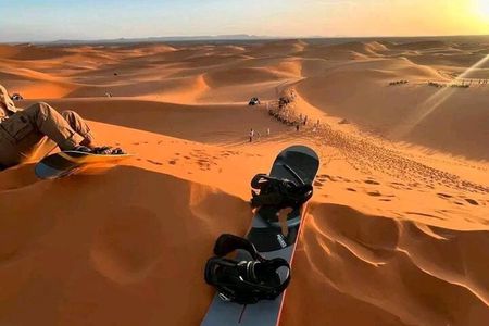 3-Day Merzouga Desert Tour:Atlas Mountains,Camel Ride&Sahara Camp