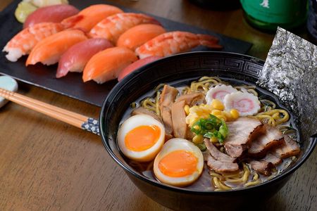 【NEW】Sushi & Ramen Cooking & Sake Set in Tokyo!（+Recipe）