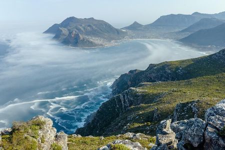 Cape Point and the Cape of Good Hope with their penguin colony