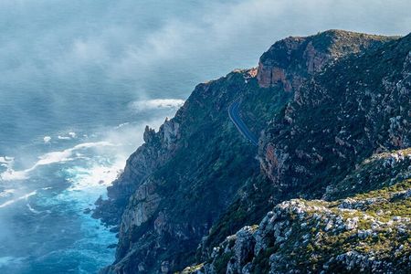 Cape Point and the Cape of Good Hope with their penguin colony