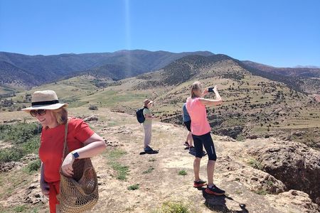 Authentic Atlas Mountains Hike & Berber Culture Experience