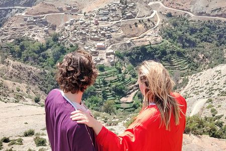Hidden Paths of the Atlas: Berber Culture & Mountain Trek