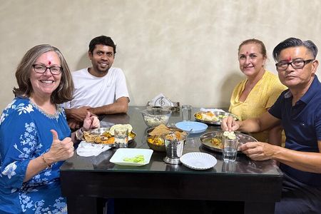 6 Day Private Golden Triangle Tour with Cooking Class Food Market