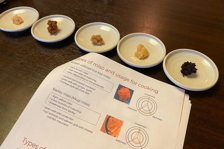 Miso Tasting and Making