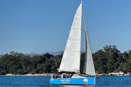 Shared Sailing Discovery Snorkeling in Golf-Juan Lérins Islands