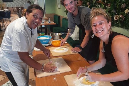Naples Hands-on Cooking Class: Gnocchi, Ravioli, Tiramisu & Wine 
