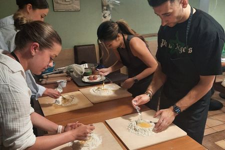 Naples Hands-on Cooking Class: Gnocchi, Ravioli, Tiramisu & Wine 