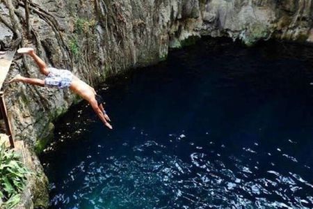 Uxmal, two Amazing Cenotes & Local Food Tour from Mérida