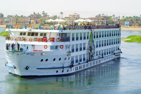Marvel 4 Day Nile Cruise Aswan to Luxor & Abu Simbel. Air Balloon