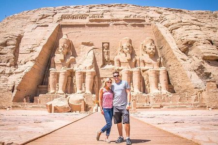 Full-Day Guided Tour to Abu Simbel Temples from Aswan