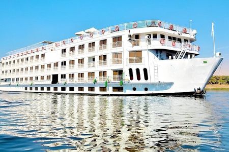Nile Kingdom ,4-Day Aswan Cruise Luxor & Abu Simbel .Air Balloon 