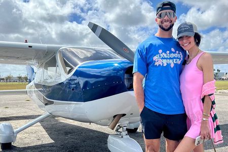 Miami Beach Private Plane Tour
