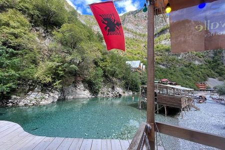 Small Group Day Tour to Shala River and Komani Lake 
