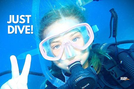 First Dive in Sardinia: La Maddalena Archipelago