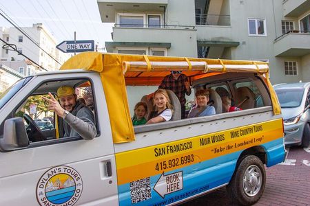 San Francisco Tour: Alcatraz, Lombard Street & Golden Gate Bridge