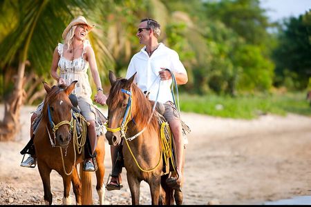 Scenic Horseback Ride + Beach Relaxation