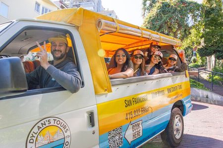 Open Air Private Tour: San Francisco City Experience
