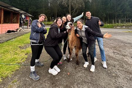 One Day at Cotopaxi Volcano and Quilotoa