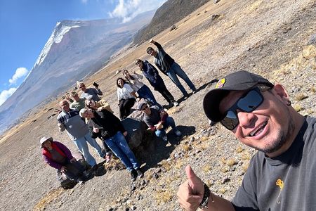 Day Trip to Cotopaxi Volcano Adventure