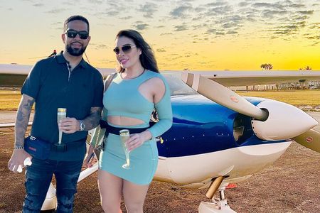 Romantic Plane Tour With Champagne