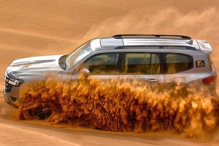 Premium Desert Safari in Dubai with Buffet Dinner