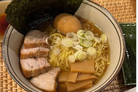 Authentic Ramen and Gyoza with handmade dessert in Tokyo
