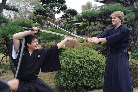 An experience like no other Samurai at Cultural Property in Osaka