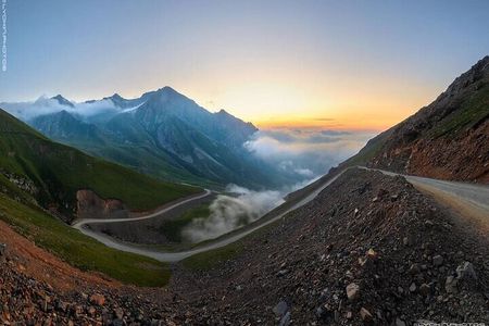 Candy mountains and Khinalig Full day tour