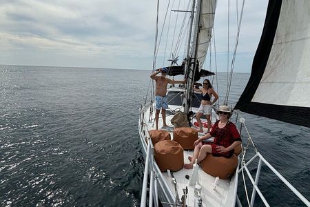 Sailboat Adventure in Nosara 