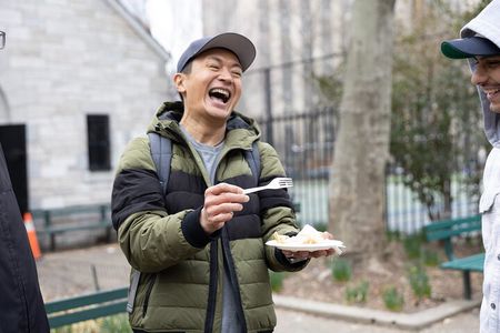 Wall Street to Chinatown: Dumplings & Taro bites walking tour