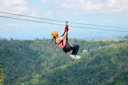 Toro Verde 7-Zipline Tour Plus the Beast with Pickup