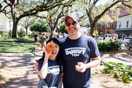Savannah Historic Downtown Donut & Sweet Treats Adventure