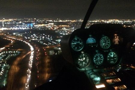 Helicopter Night Tour