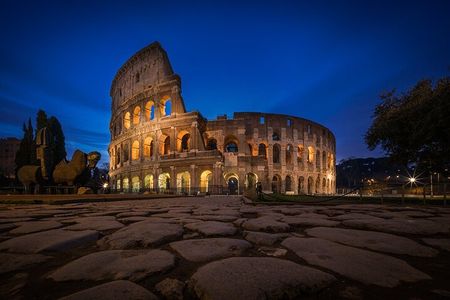 Colosseum, Roman Forum, and Palatine Hill Guided Tour