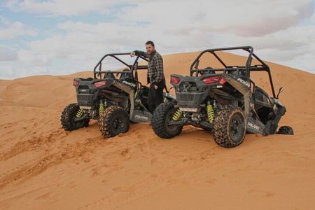 Merzouga Quad and Buggy Desert Tour