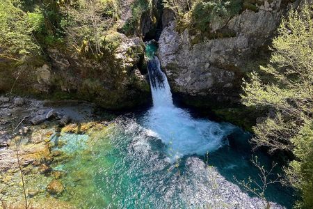 Day Tour of Albanian Alps, Theth & Blue Eye from Tirana & Durres