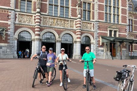 E-Bike Tour, Amsterdam's Highlights and Hidden Gems