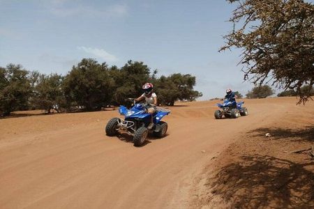 Atlas Mountains Quad Adventure from Agadir