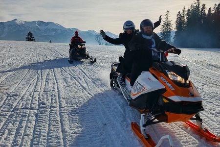 Zakopane Snowmobile and Thermal Baths Full Day Tour from Krakow