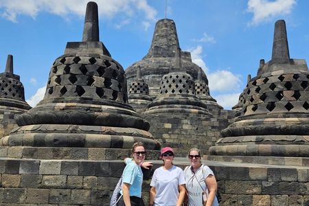 Borobudur Climb To the top & Prambanan Temple All Inclusive Tour
