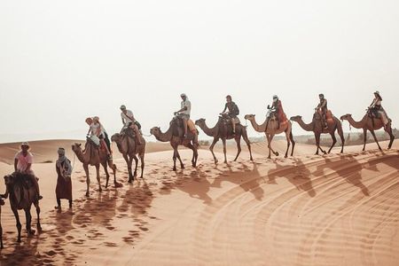 3 Days Tour from Marrakech to Merzouga Desert with Luxury Camp