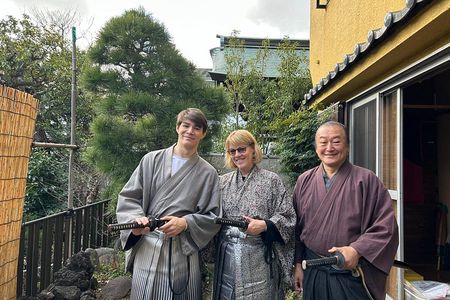 Private Samurai Sword Experience